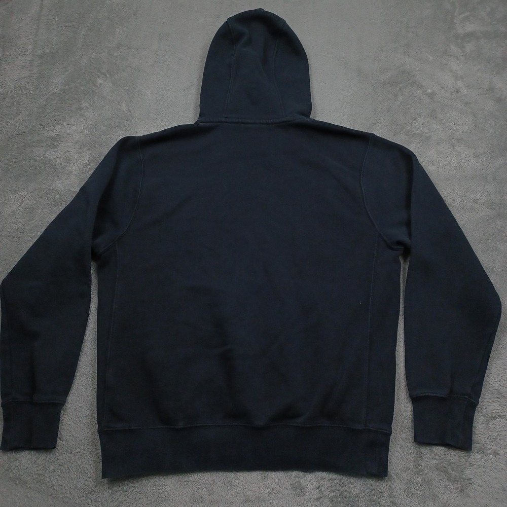 Nike Sweater Mens Small Black Pullover Activewear Hoodie Casual‎ Logo - Picture 6 of 8